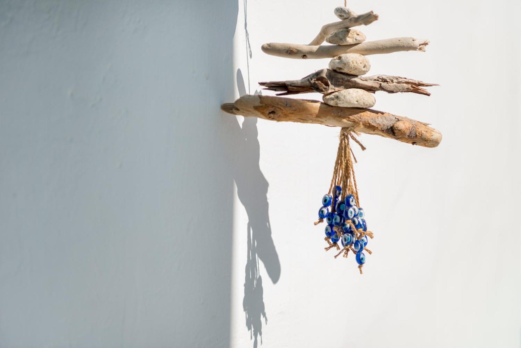 Mykonian Mews Luxury Suites Pszarú Kültér fotó