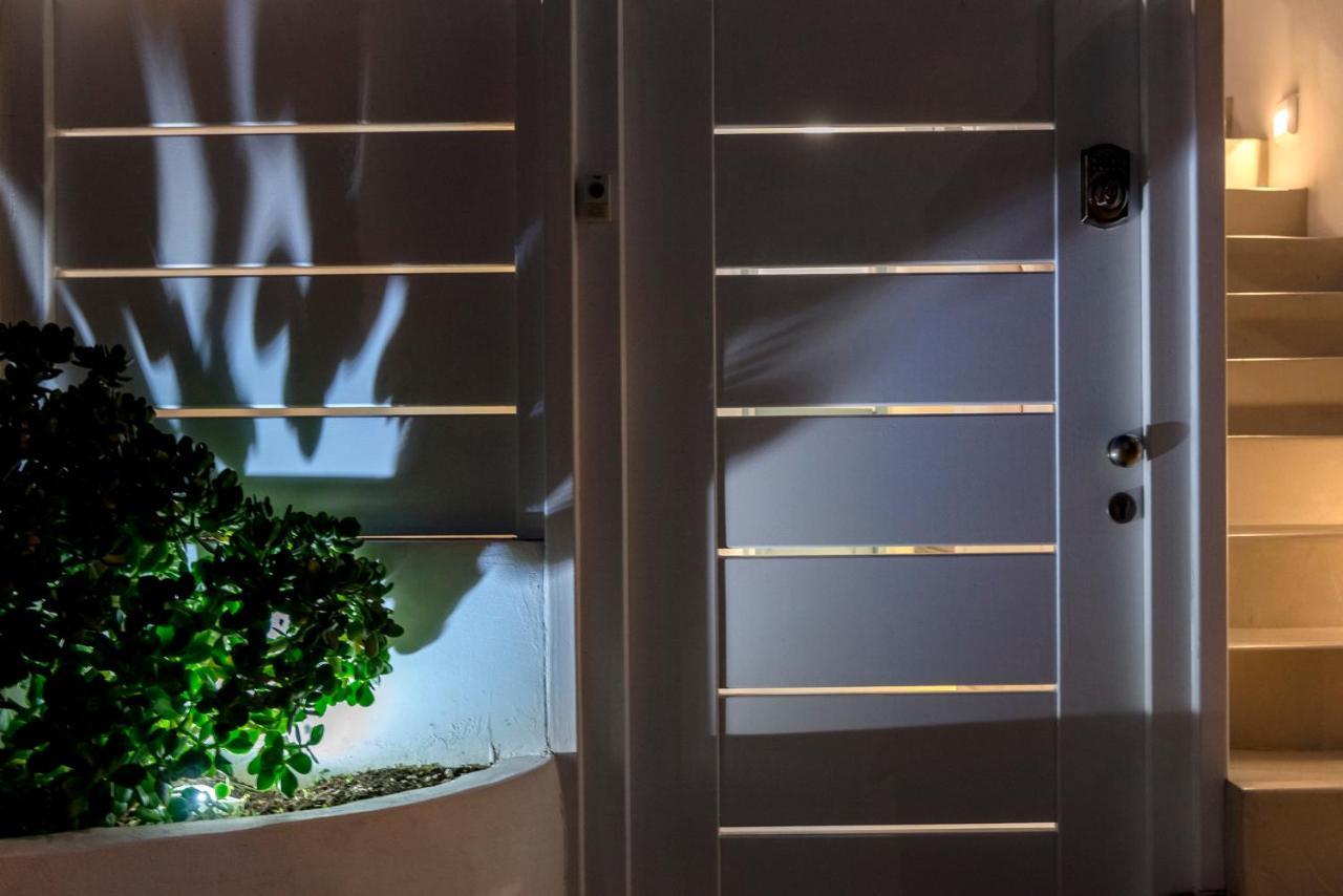 Mykonian Mews Luxury Suites Pszarú Kültér fotó