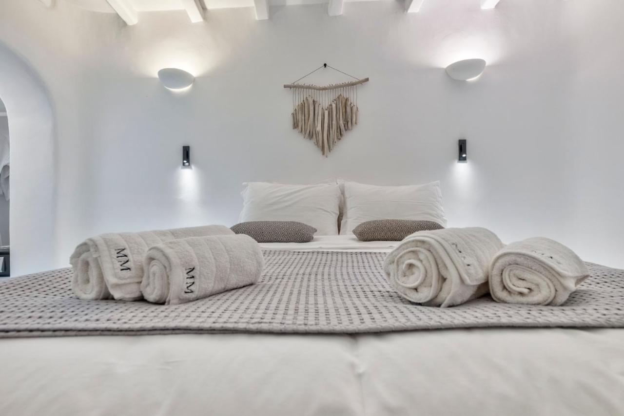 Mykonian Mews Luxury Suites Pszarú Kültér fotó