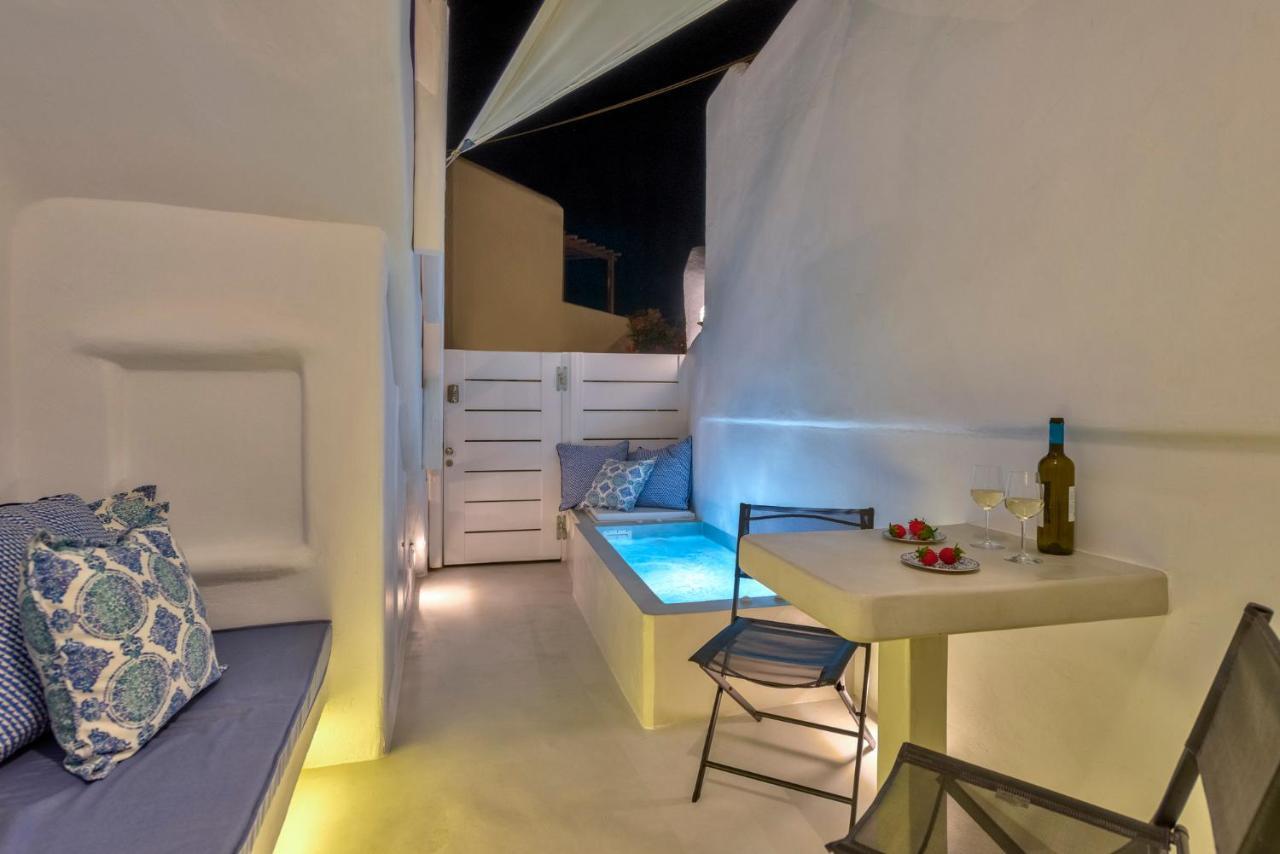 Mykonian Mews Luxury Suites Pszarú Kültér fotó
